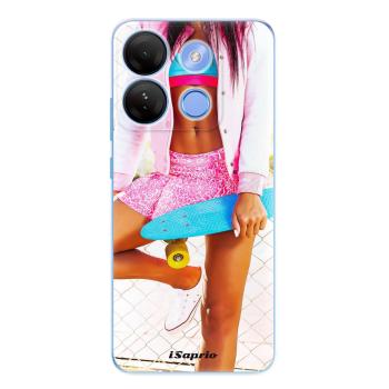 Odolné silikonové pouzdro iSaprio - Skate girl 01 - Infinix Smart 7