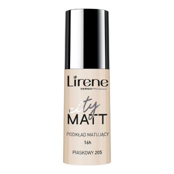 Lirene City Matt matující tekutý make-up 205 Sand 30 ml