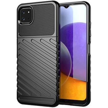 Thunder silikonový kryt na Realme 8 / 8 Pro, černý (HUR36379)