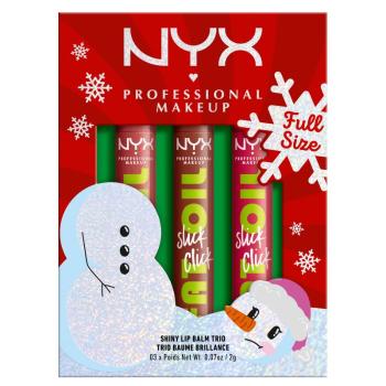 NYX Professional Makeup Holiday Fat Oil dárková sada na rty