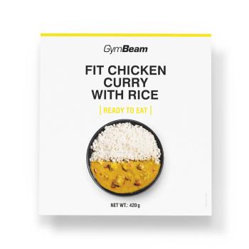 GymBeam FIT Chicken curry with rice Ready to eat