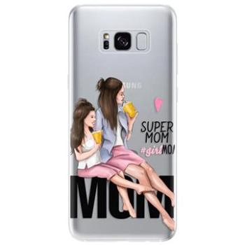 iSaprio Milk Shake - Brunette pro Samsung Galaxy S8 (shakbrun-TPU2_S8)