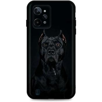 TopQ Kryt Realme C31 silikon Dark Pitbull 74318 (Sun-74318)