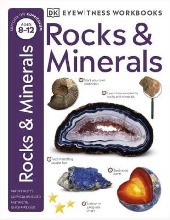 Rocks & Minerals (Eyewitness Workbook)