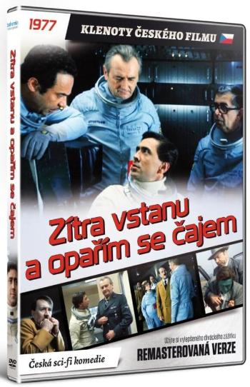 Zítra vstanu a opařím se čajem (DVD) - remasterovaná verze