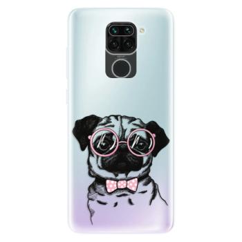 Odolné silikonové pouzdro iSaprio - The Pug - Xiaomi Redmi Note 9