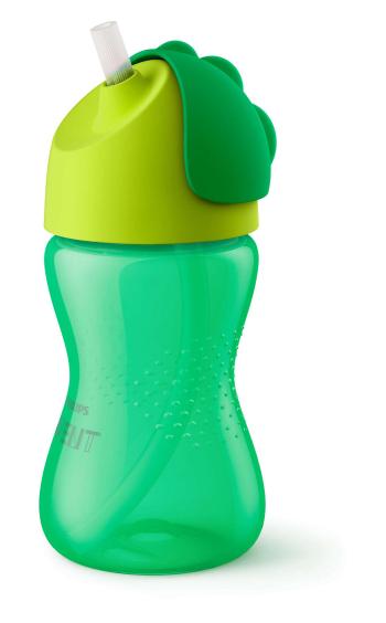 Philips Avent Hrnek s ohebným brčkem 300 ml 1 ks pro chlapce