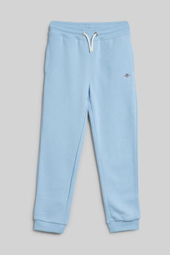 TEPLÁKY GANT SHIELD SWEATPANTS SHADE BLUE