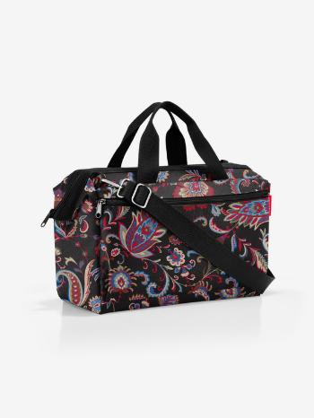 Reisenthel Allrounder S Pocket Paisley Black Táska Fekete