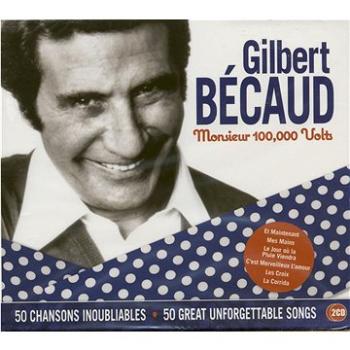 Bécaud Gilbert: Monsieur 100000 Volts (2xCD) - CD (STREVCD003)