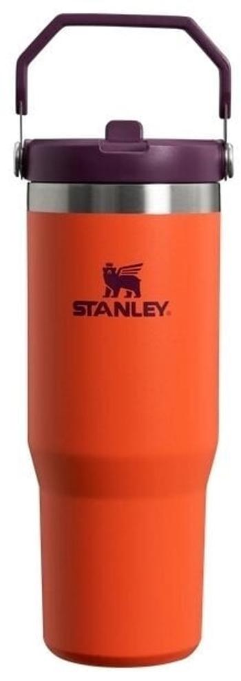 Stanley IceFlow Flip Straw Tumbler Tigerlily Plum 890 ml Termo baňka