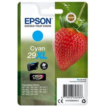 Epson T2992 XL azurová (C13T29924012)