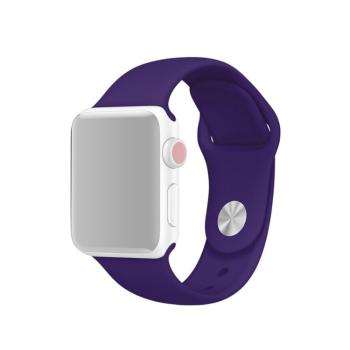 Remienok Apple Watch  42mm (1./2./3. generácia) fialový