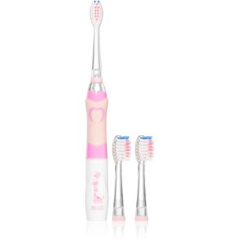 Seago Kids Sonic Toothbrush SG-977 sonický zubní kartáček pro děti Pink 1 ks