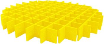 Mega Acoustic AcouCloud PET 9 cm Yellow Absorpční penový panel