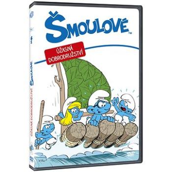 Šmoulové: Úžasná dobrodružství - DVD (N02052)