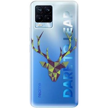 iSaprio Deer Green pro Realme 8 / 8 Pro (deegre-TPU3-RLM8)