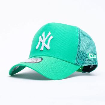 kšiltovka New Era 940 Af Trucker cap MLB League Essential NY Yankees Green - UNI