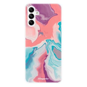 Odolné silikonové pouzdro iSaprio - New Liquid - Samsung Galaxy A04s