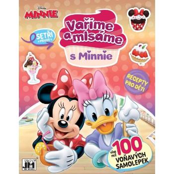 Disney VAŘÍME A MLSÁME MINNIE Samolepková knížka, mix, velikost