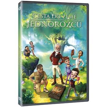 Cesta do země jednorožců - DVD (N02265)