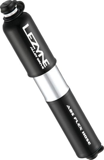 Lezyne Alloy Drive S Black Mini cyklistická pumpa