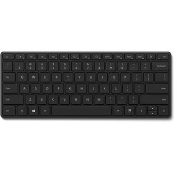 Microsoft Designer Compact Keyboard, Black - CZ/SK (21Y-00014)