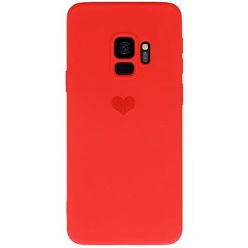 Vennus Valentýnské pouzdro Heart pro Samsung Galaxy S9 - červené (TT4387)