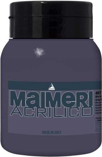 Maimeri Acrilico Akrylová barva Grey Blue 407 500 ml 1 ks