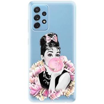 iSaprio Pink Bubble pro Samsung Galaxy A72 (pinbu-TPU3-A72)