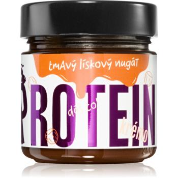 Big Boy Protein Kremo Tmavý lískový nugát proteinová pomazánka s čokoládou 220 g