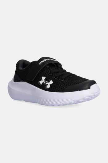 Dětské sneakers boty Under Armour BPS Surge 4 AC černá barva, 3027104