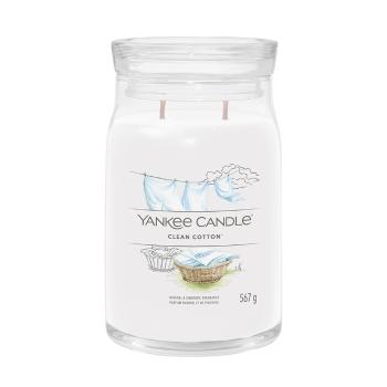 Yankee Candle Vonná svíčka Clean Cotton 567 g