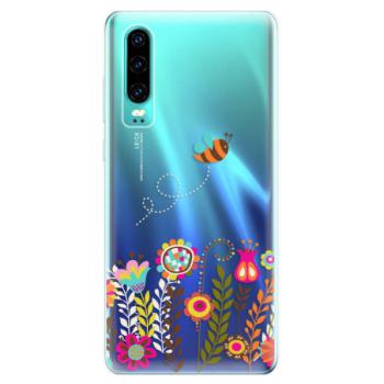 Odolné silikonové pouzdro iSaprio - Bee 01 - Huawei P30