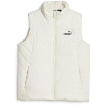 Puma ESSENTIALS PADDED VEST Dámská vesta, béžová, velikost