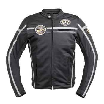 Moto bunda W-TEC Bellvitage Black  černá  5XL