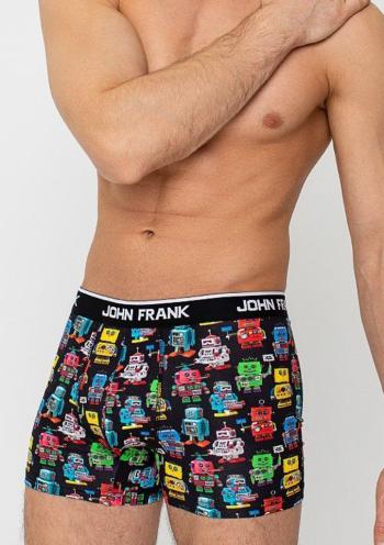 Pánské boxerky John Frank JFBD285 XL Černá