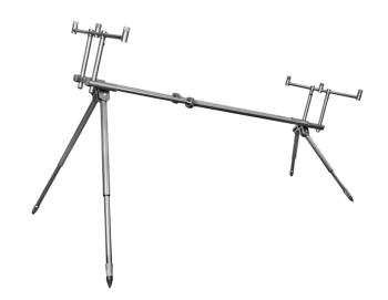 Delphin Stojan Rod Pod RPX 4 Silver na 3 pruty