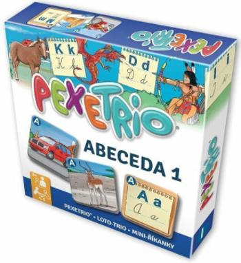 Pexetrio - ABCD 1 abeceda