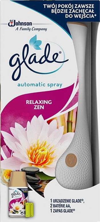 Légfrissítő GLADE by Brise Automatic Spray Japán Kert automata légfrissítő készülék 269 ml