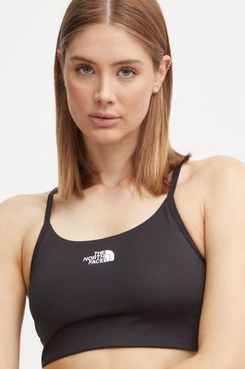 Sportovní podprsenka The North Face Flex černá barva, NF0A894JJK31