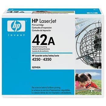 HP 42A Q5942A černý (black) originální toner