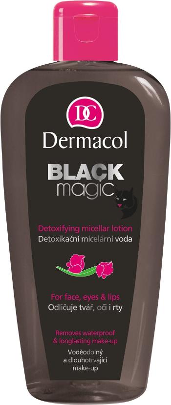 Micellás víz DERMACOL Black Magic Detoxifying Micellar Lotion 250 ml