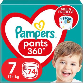 Bugyipelenka PAMPERS Pants 7 (74 db) - Mega Pack