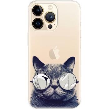 iSaprio Crazy Cat 01 pro iPhone 13 Pro (craca01-TPU3-i13p)