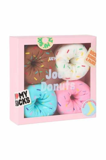 Ponožky Eat My Socks Joes Donuts 4-pack