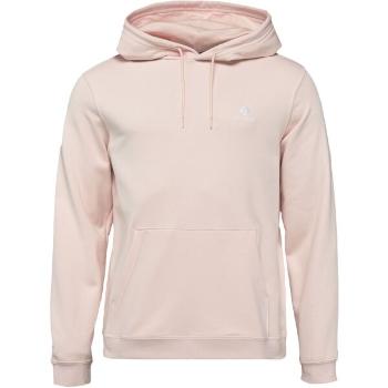 Converse STANDARD UNI FIT LEFT CHEST STAR CHEV EMB HOODIE FT Unisex mikina, růžová, velikost