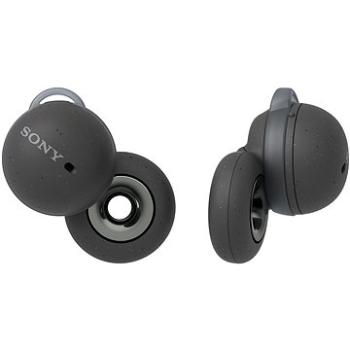 Sony True Wireless LinkBuds, šedá (WFL900H.CE7)