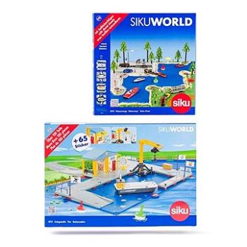 Siku World - nakládací přístav s molem a vodní plochou (8591864655939)