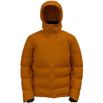 Odlo SKI COCOON S-THERMIC Pánská lyžařská bunda, hnědá, velikost